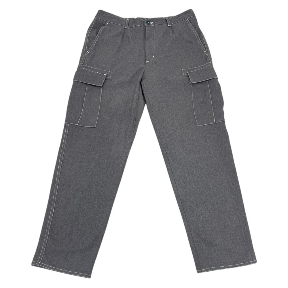 Grey Zara Cargo Pants (M)